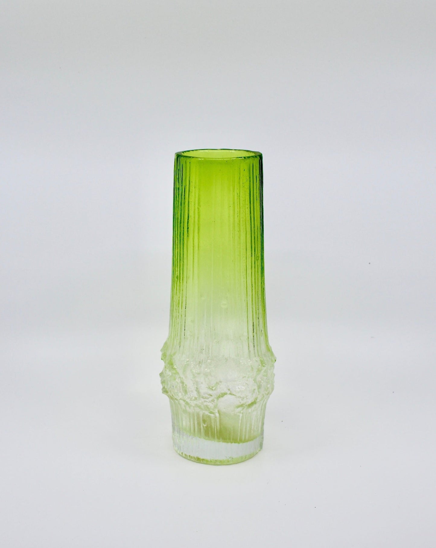 Green Glass Vase