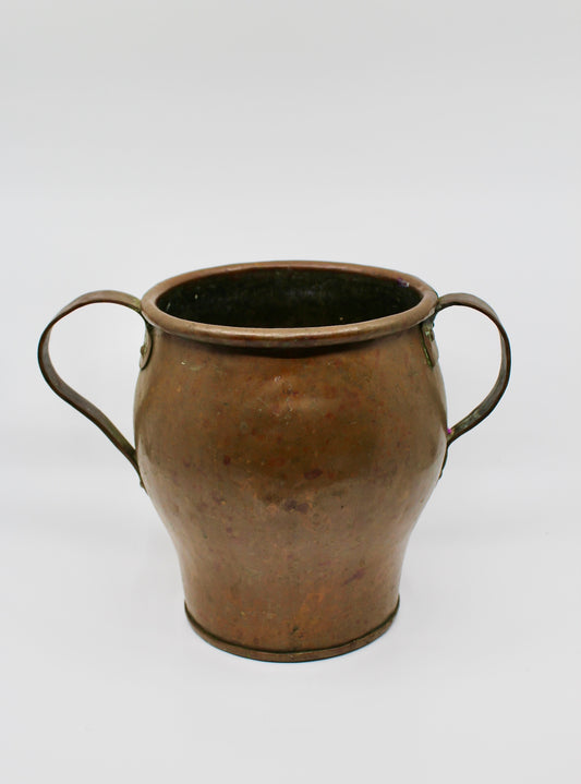 Copper Vase Pot